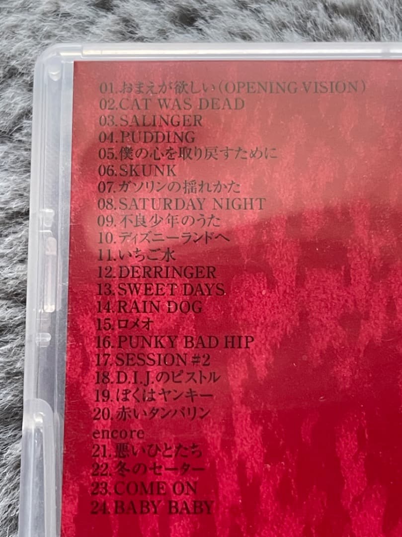 Blankey Jet City　LIVE DVD 6枚セット　ブランキー