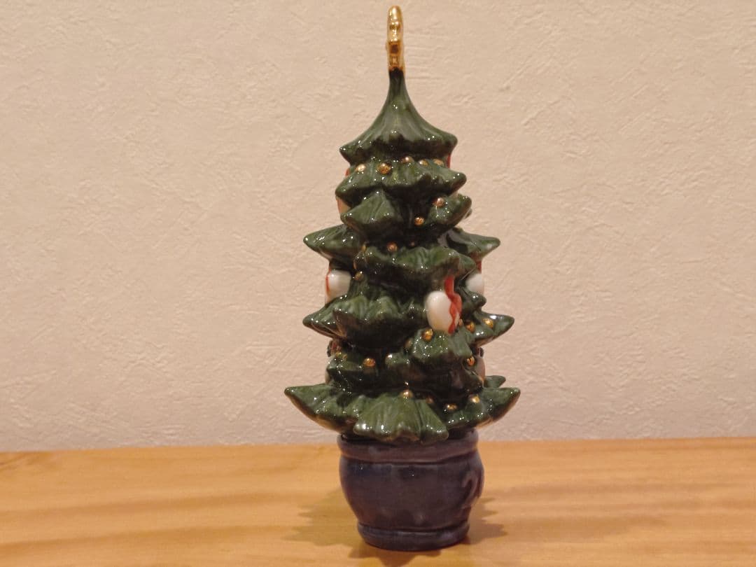 【タイムセール】【希少品】ロイヤルコペンハーゲン 2008 クリスマスツリー