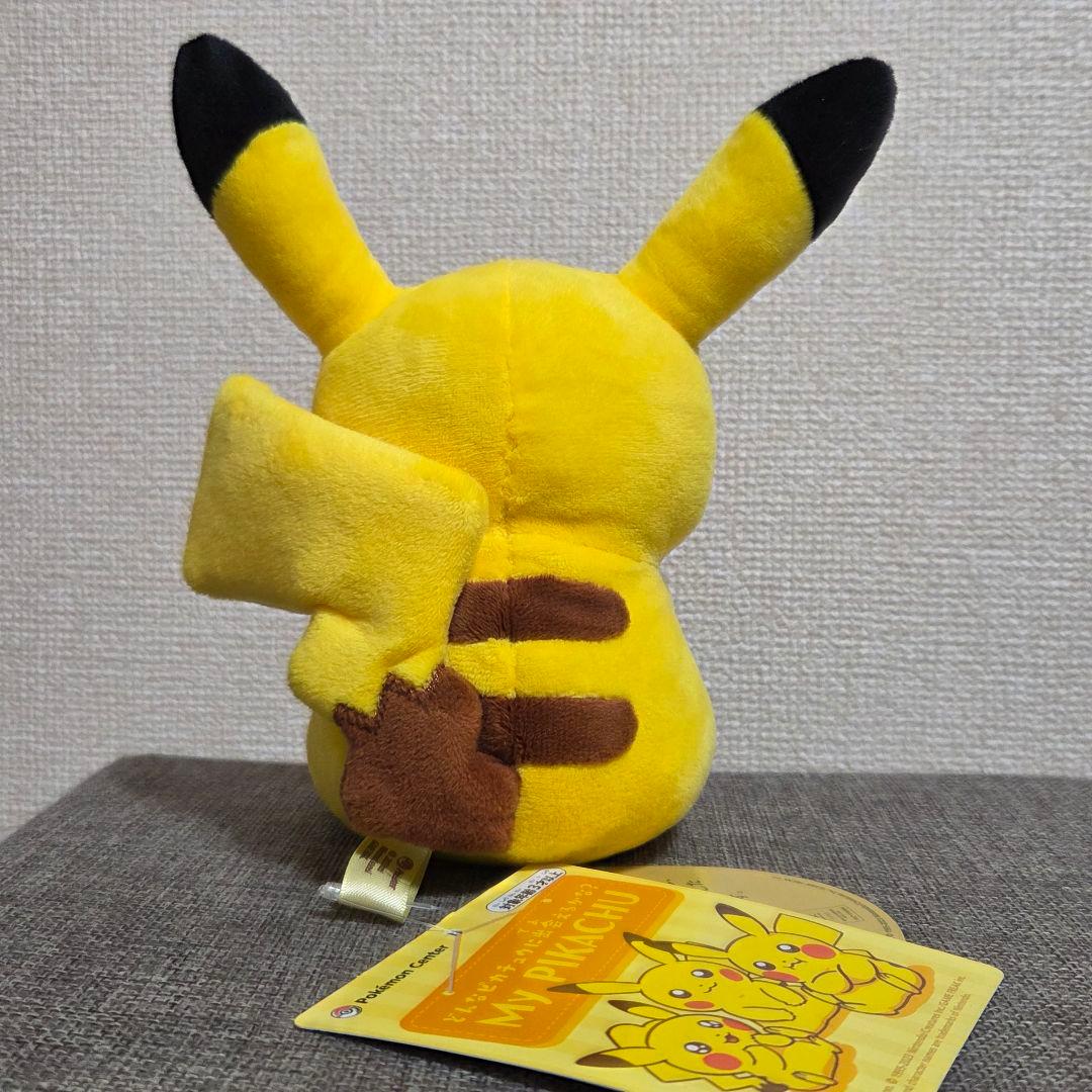マイピカチュウ 困り顔 オス