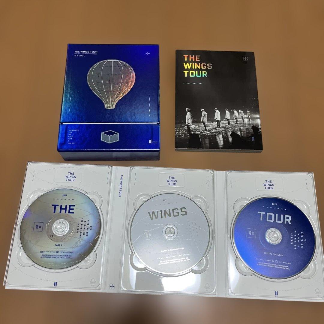 BTS SYS ファイナル Sowoozoo Wings DVDまとめ売り
