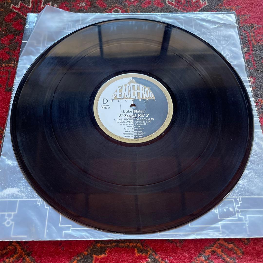 LUKE SLATER ルークスレーター 　X-TRONT vol.2　レコード
