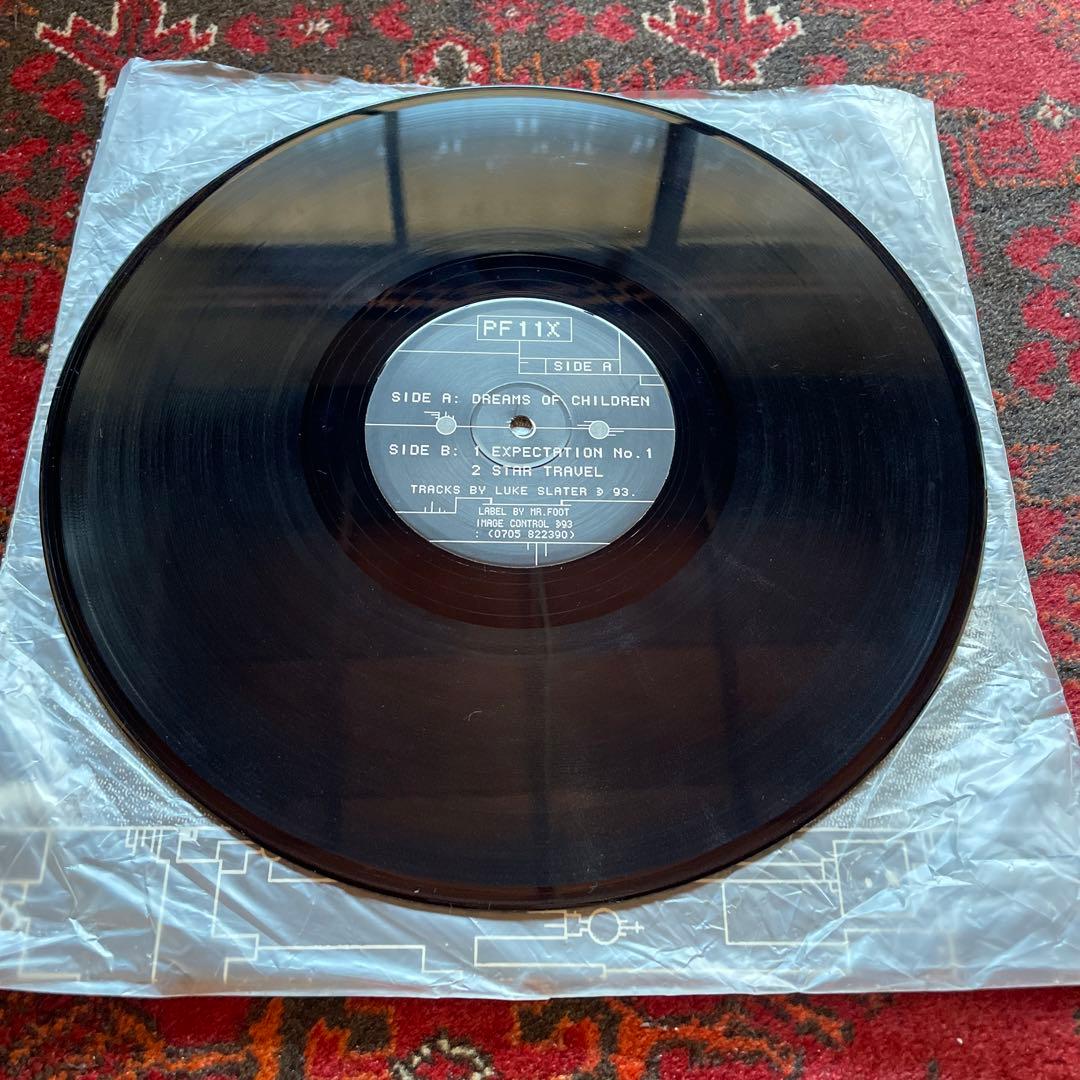 LUKE SLATER ルークスレーター 　X-TRONT vol.2　レコード