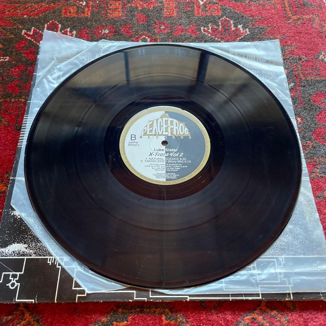 LUKE SLATER ルークスレーター 　X-TRONT vol.2　レコード