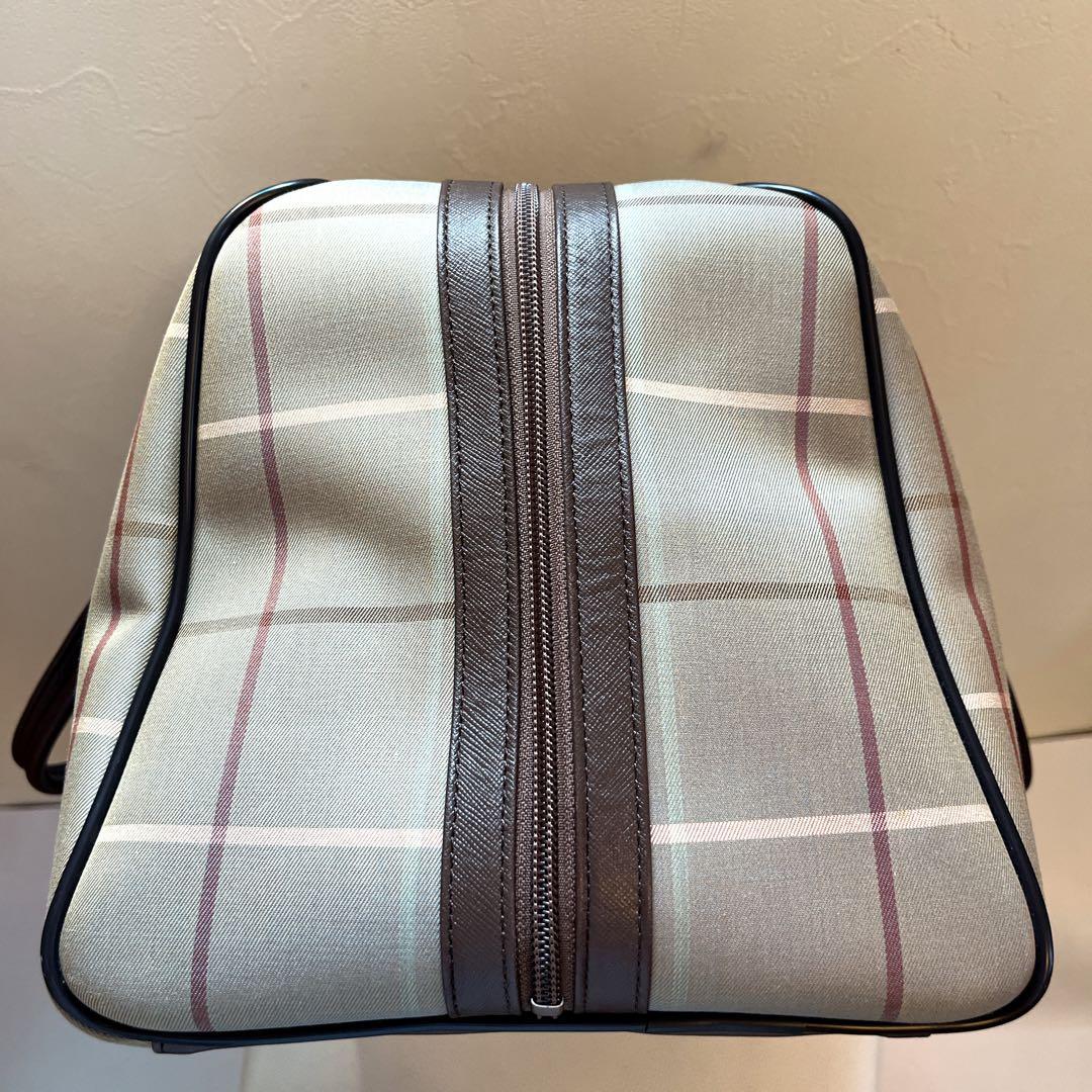 Burberrys バーバリーズ チェック柄 ヴィンテージ ボストンバッグ 美品