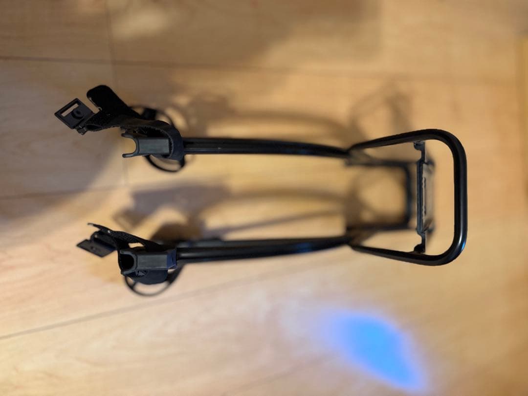 ダボ穴不要トピーク TetraRack M2L｜フルサス・MTB対応リアキャリア