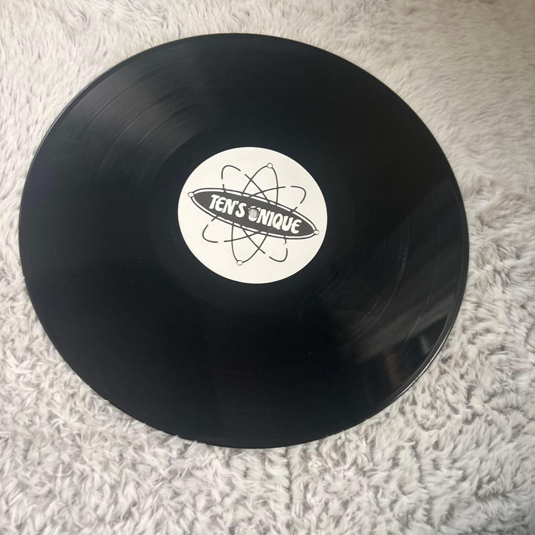 TEN'S UNIQUE Won't Be Long レコード