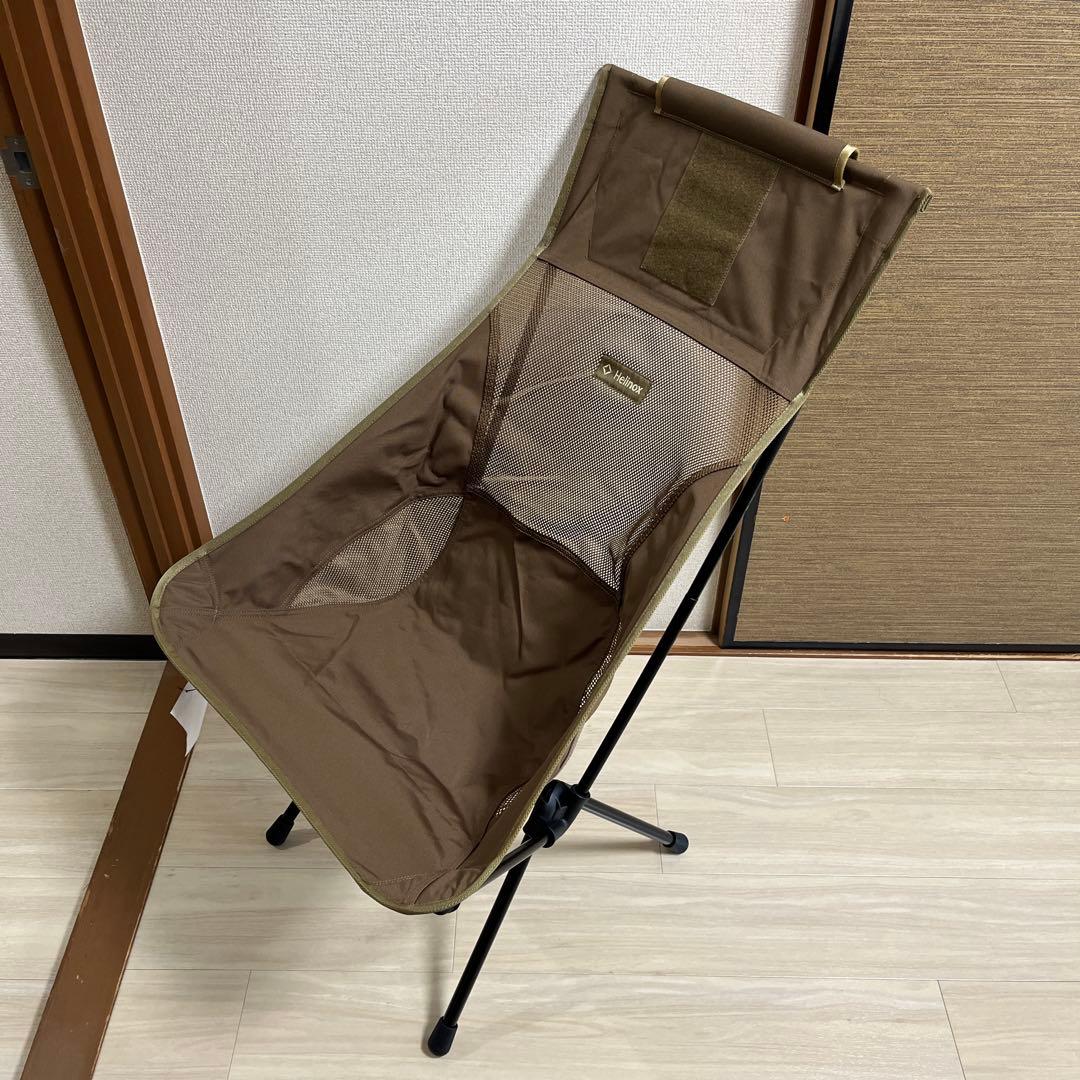 Helinox サンセットチェア ブラウン