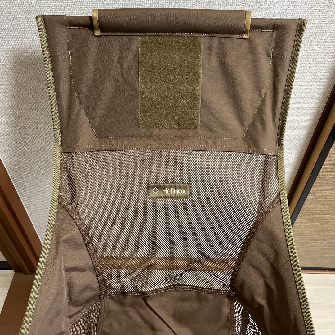 Helinox サンセットチェア ブラウン