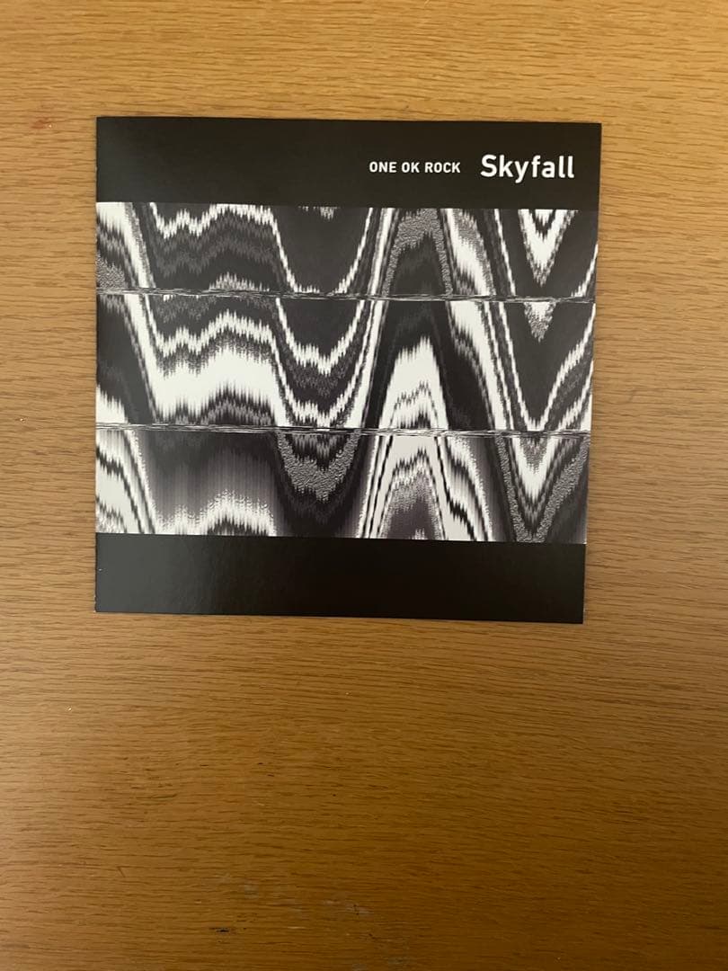 ONE OK ROCK Skyfall 正規品　会場限定版