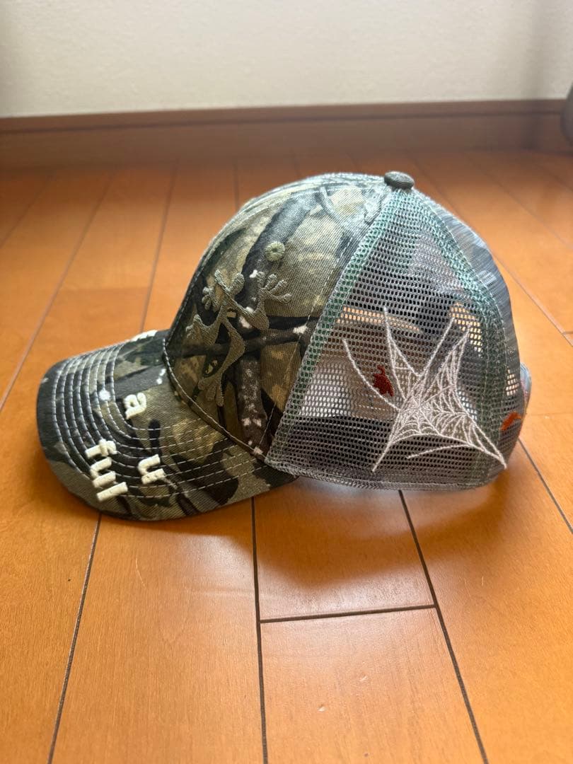 B.Eautiful Biyu Hat Camo ビューティフル 迷彩　キャップ