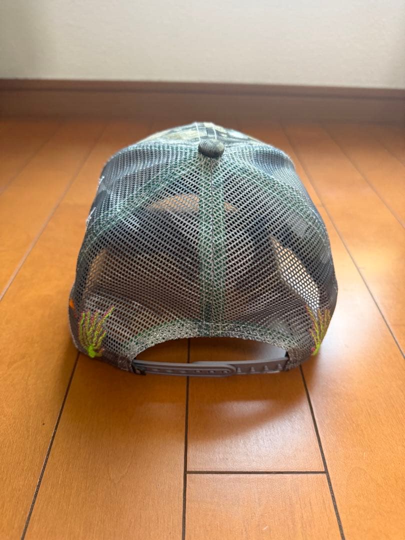B.Eautiful Biyu Hat Camo ビューティフル 迷彩　キャップ
