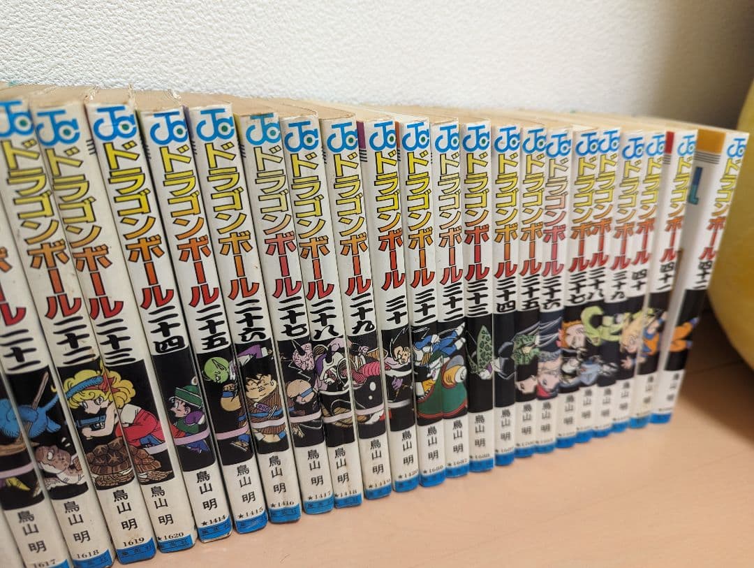 ドラゴンボール42巻セット　初版計22冊あり