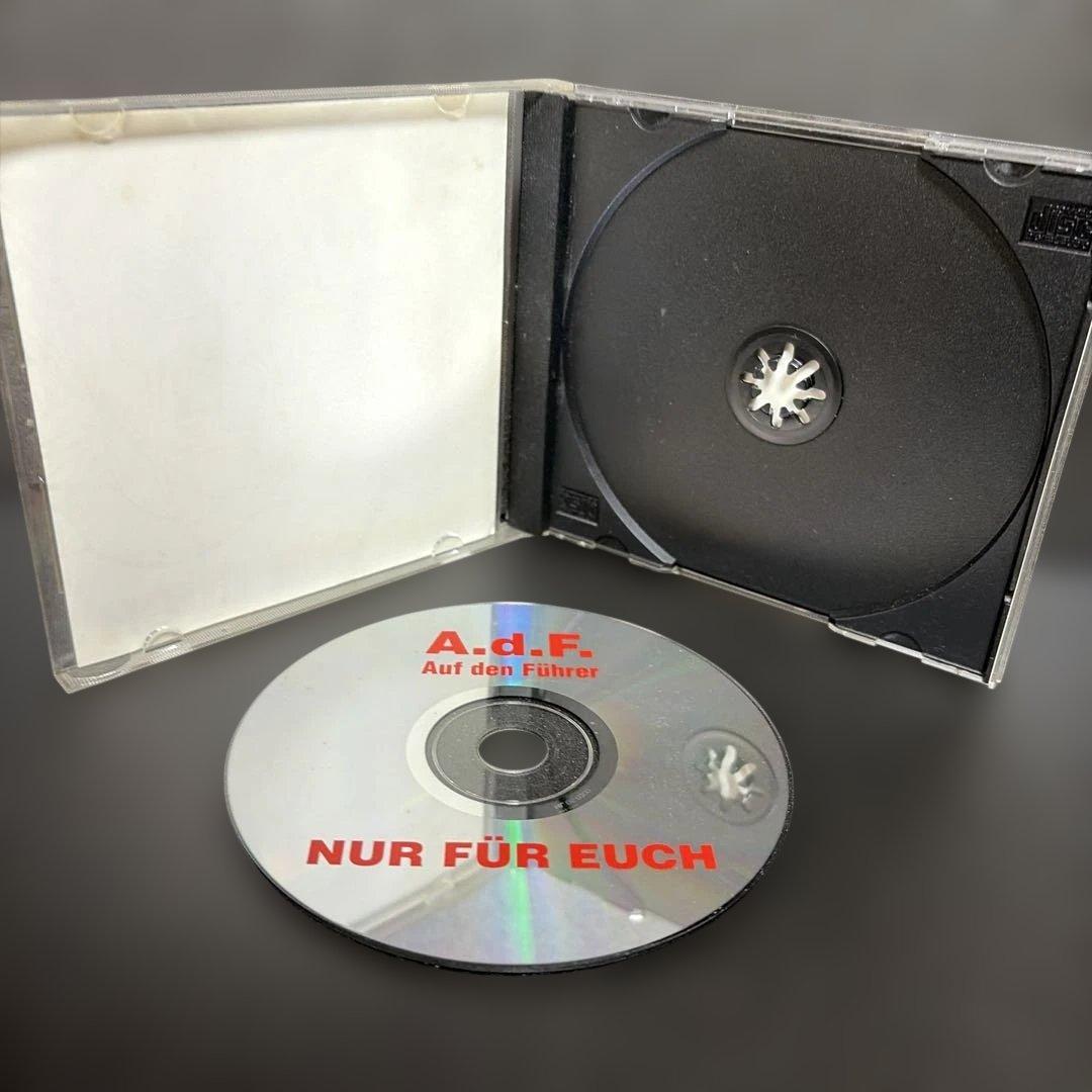 A.d.F. NUR FÜR EUCH CD