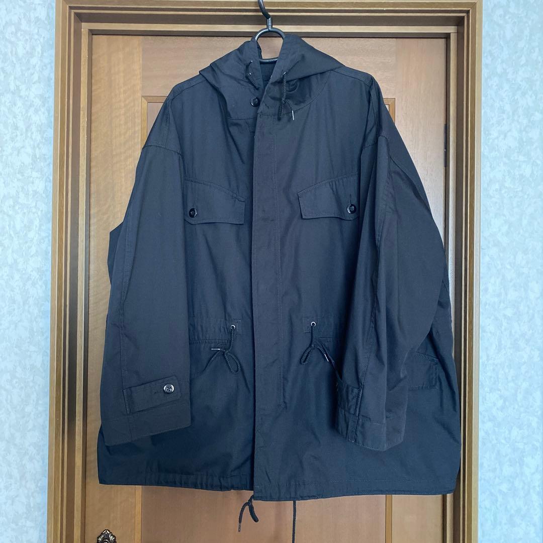 別注ARMY TWILL アーミーツイル　フーデットコート