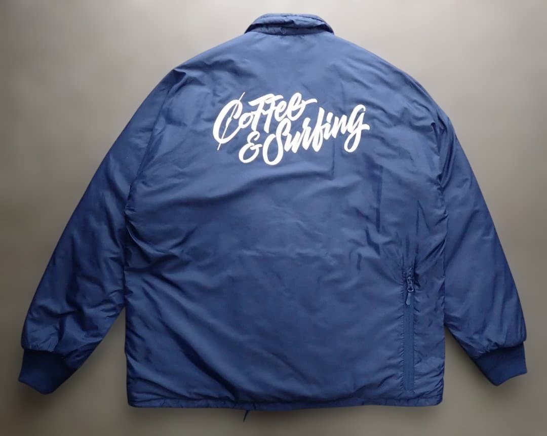TRSC ライジングサンコーヒー × bluco キルティング コーチジャケット