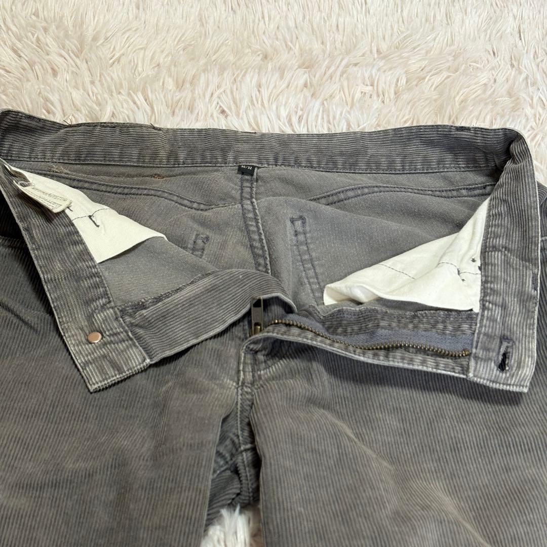 ダブルアールエル　RRL (30) コーデュロイ　ストレートパンツ　ズボン