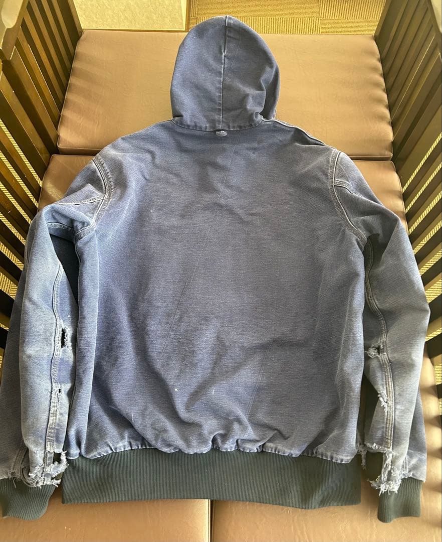 Carhartt アクティブジャケットネイビー
