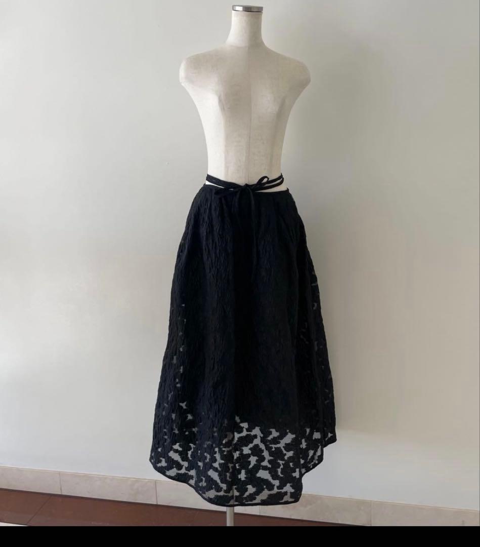 お値下げ‼️LE CIEL BLEU.ルシエルブルー.着用１回のみ超美品