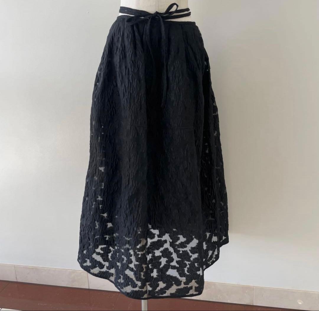 お値下げ‼️LE CIEL BLEU.ルシエルブルー.着用１回のみ超美品