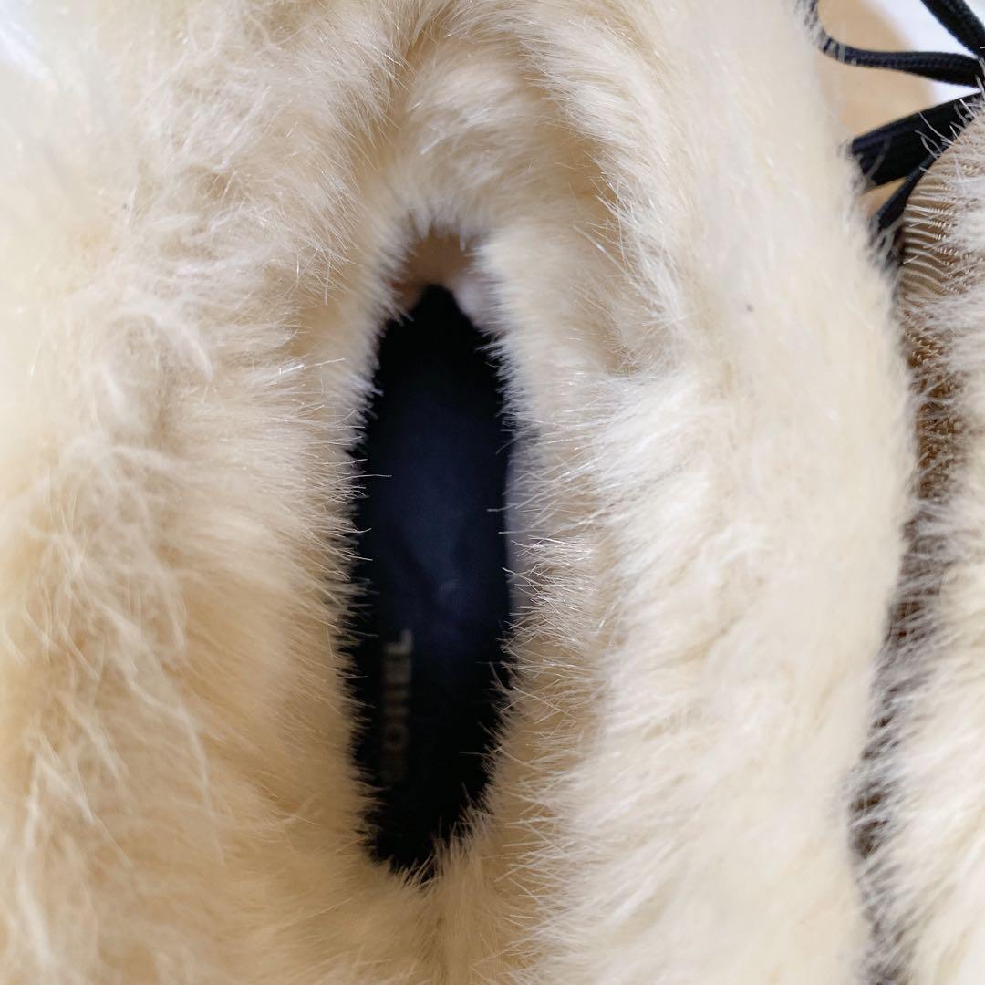 SOREL TIVOLI Ⅲ ソレル スノーブーツ ベージュ 24 ファー 美