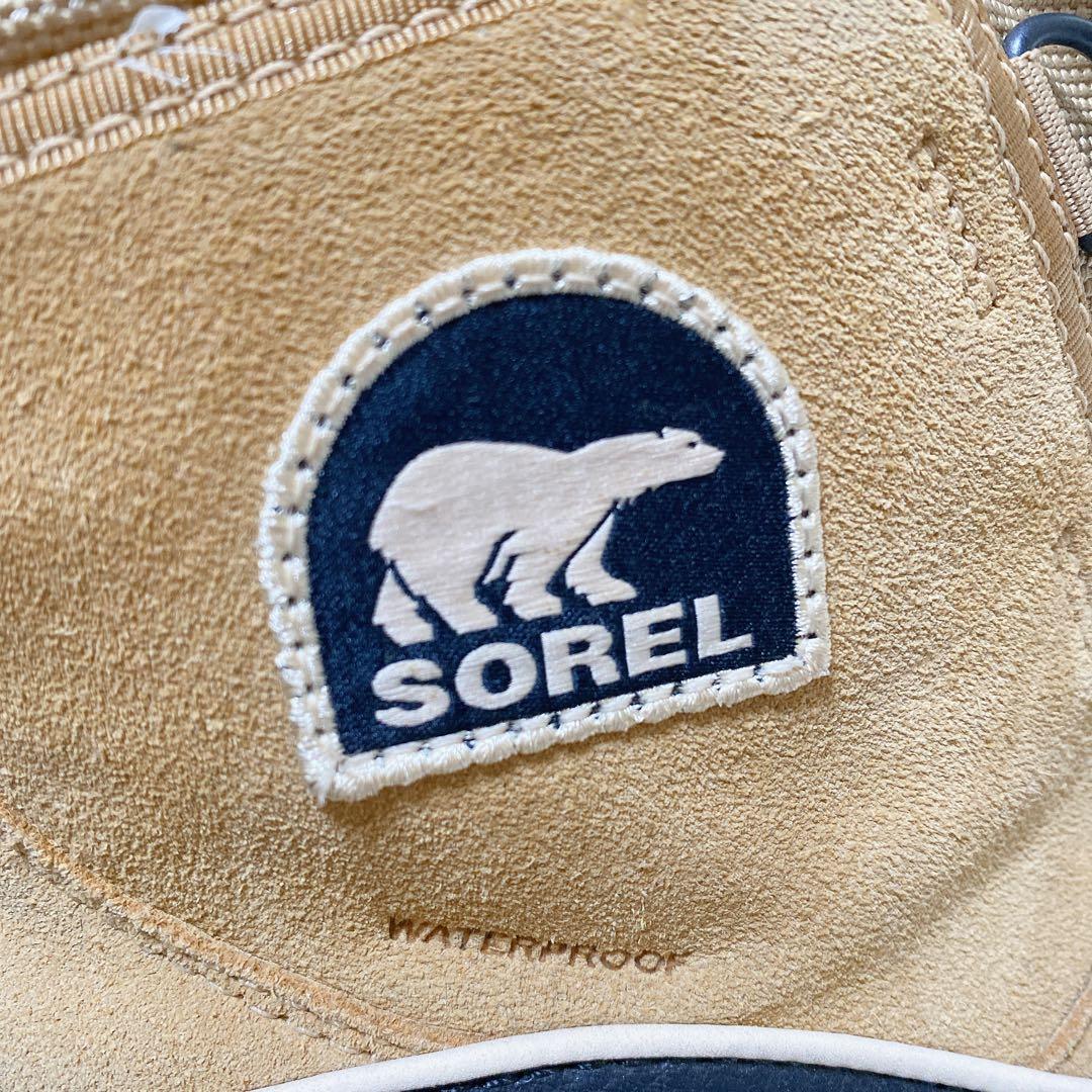 SOREL TIVOLI Ⅲ ソレル スノーブーツ ベージュ 24 ファー 美