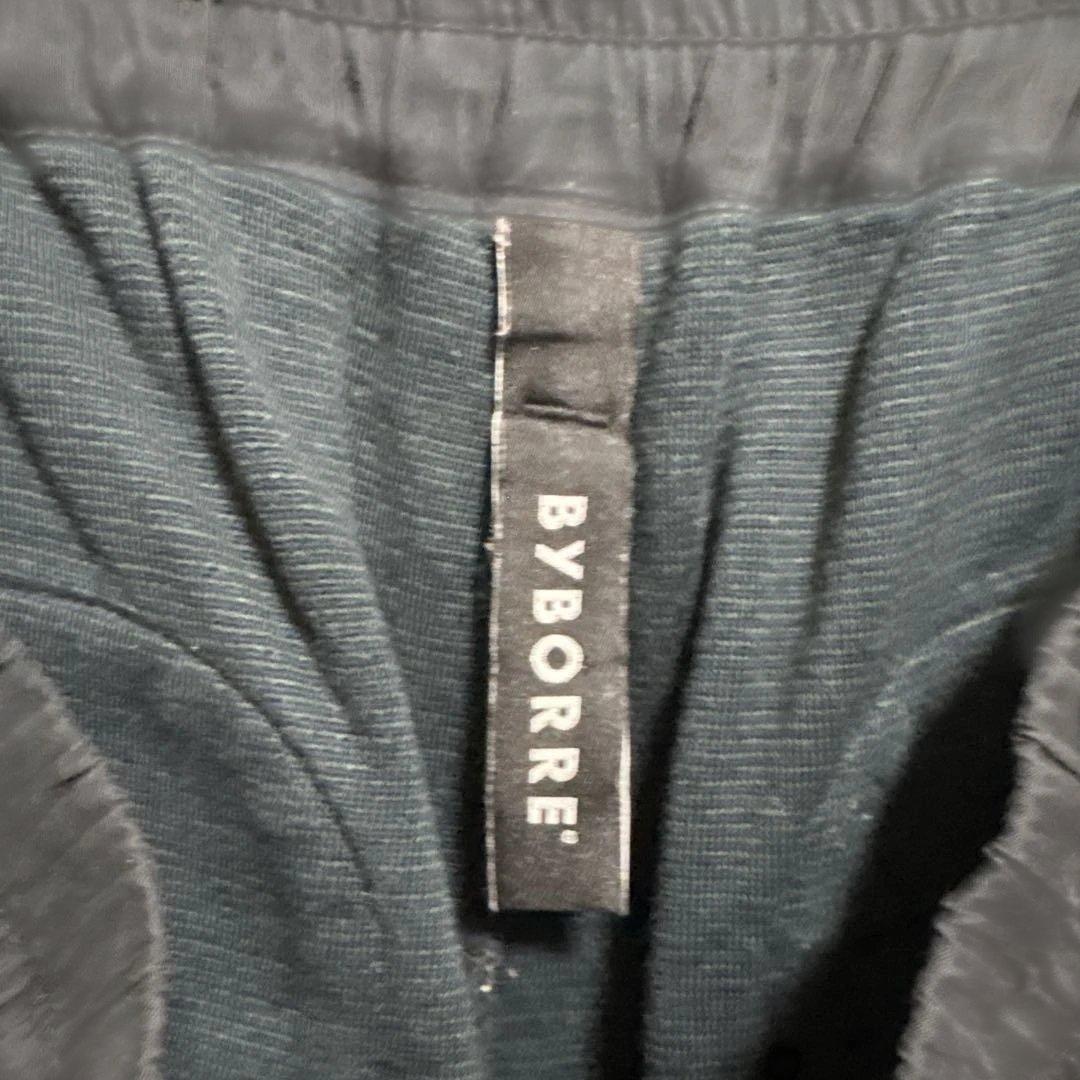 BYBORRE サルエルパンツ スウェット M