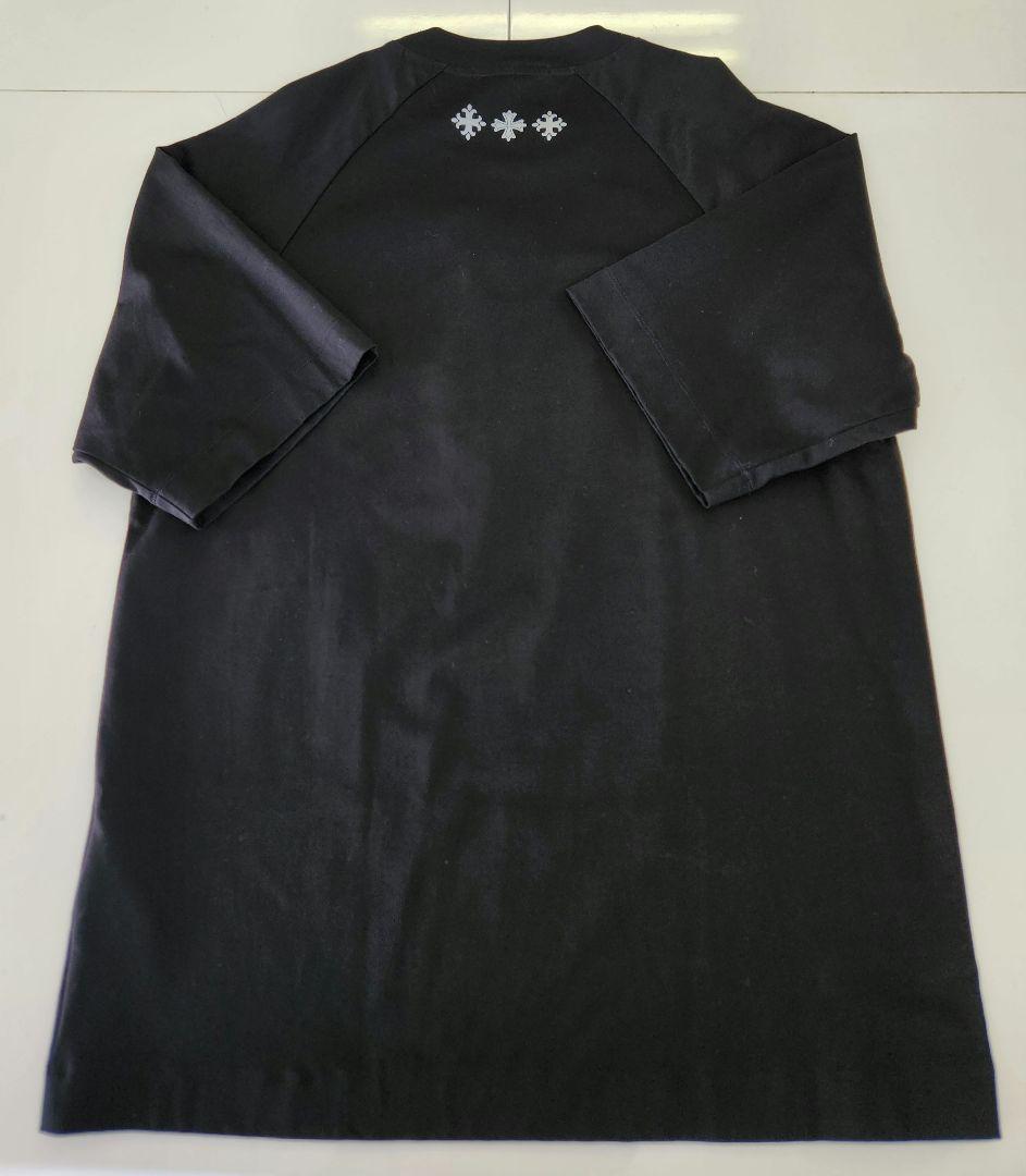 TATRAS タトラス黒 半袖 Tシャツ 胸ポケット付き
