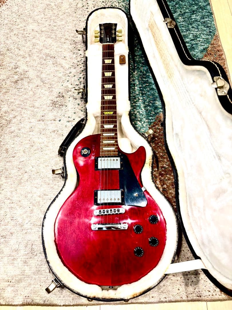 Gibson Les Paul Studio 2007 純正ハードケース付き