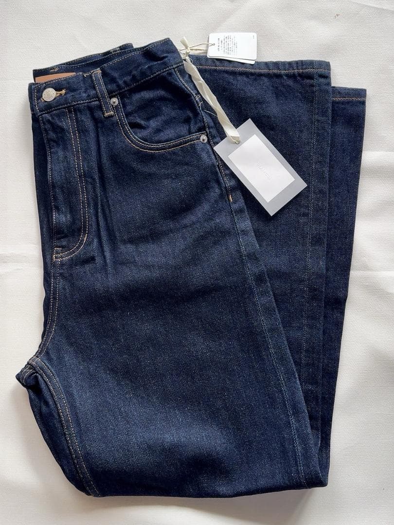 未使用品todayful Cary's Denimインディゴ 23