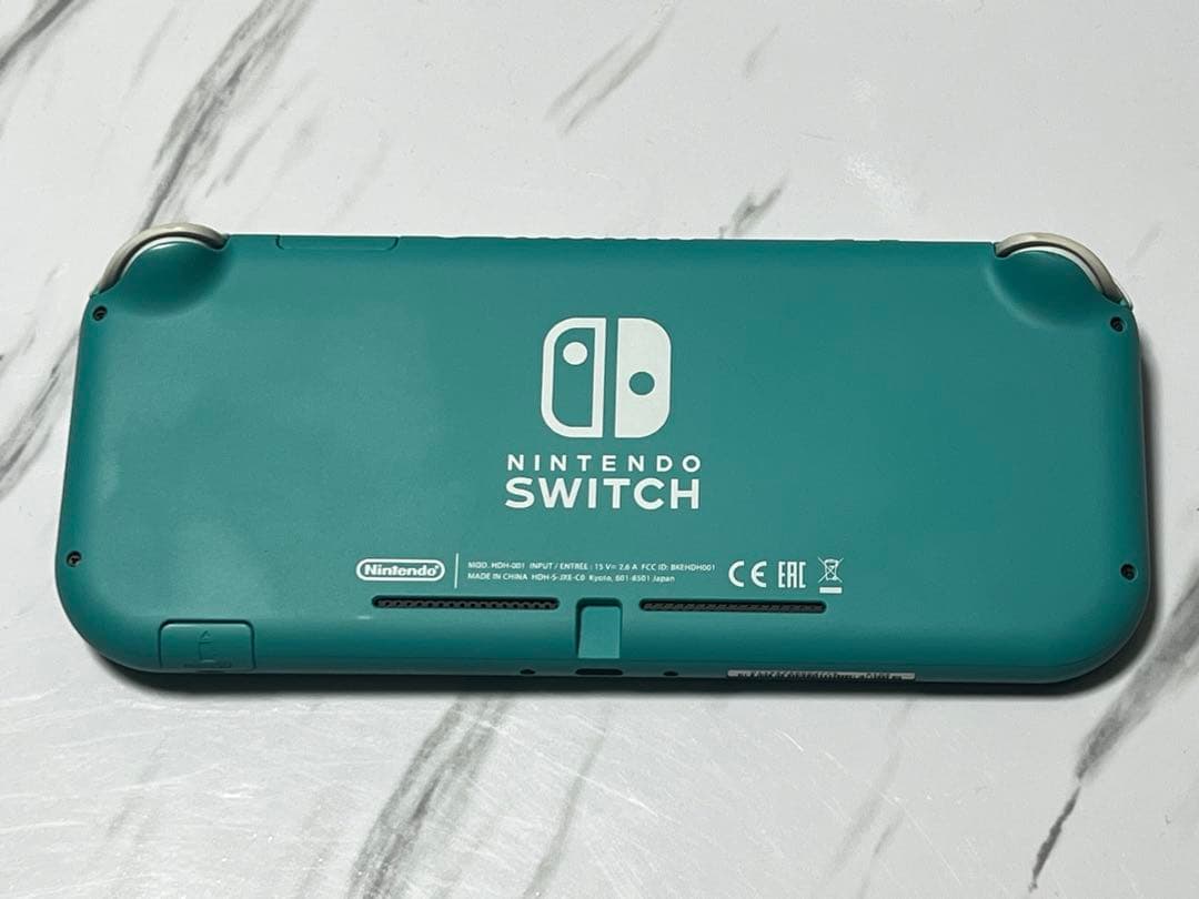 Nintendo Switch lite カバー付き