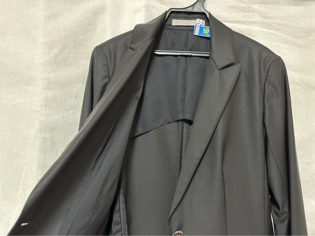 theory luxe セオリーリュクス　ジャケット　スーツ　ブラック