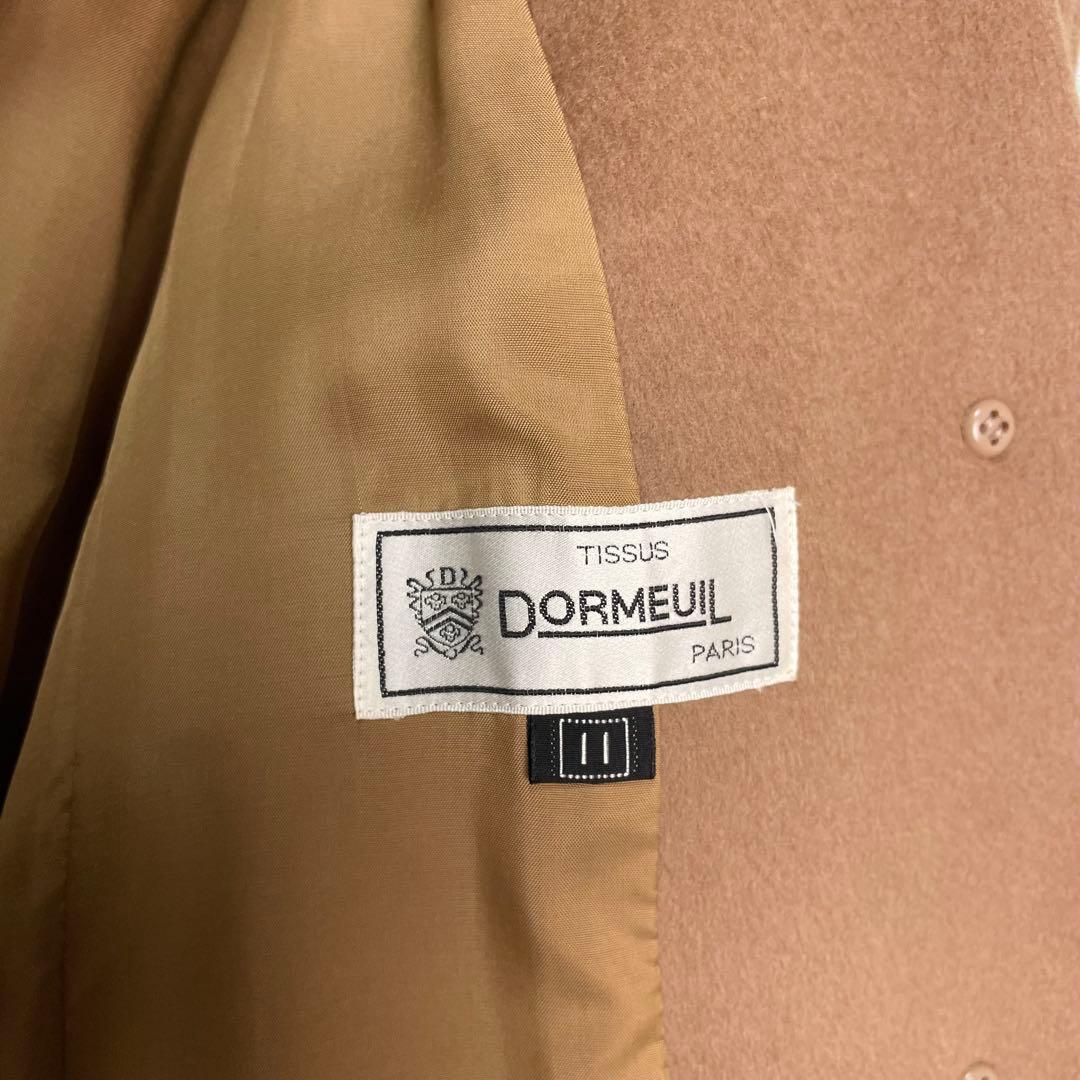 ☆カシミヤ100%☆ドーメル　ロングチェスターコート　11号　キャメル