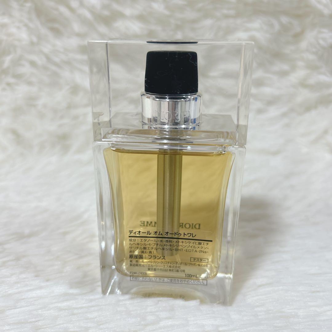 DIOR HOMME ディオール オム オードゥ トワレ 香水 テスター