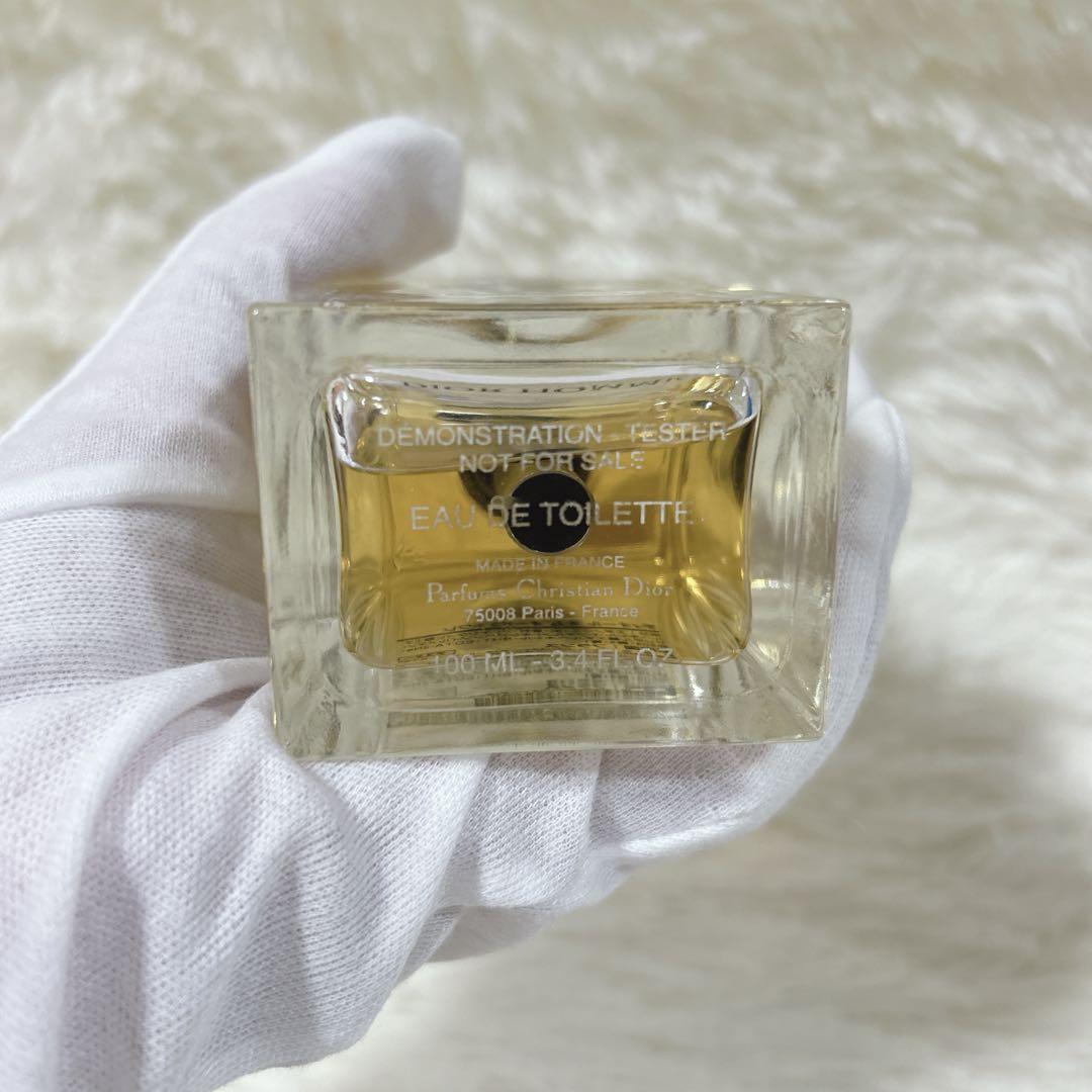 DIOR HOMME ディオール オム オードゥ トワレ 香水 テスター