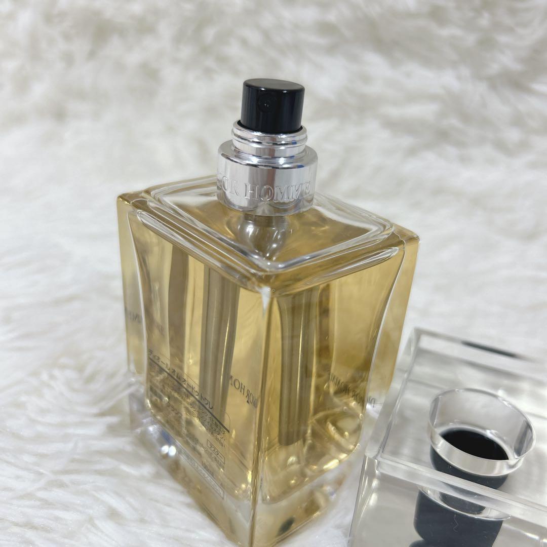 DIOR HOMME ディオール オム オードゥ トワレ 香水 テスター