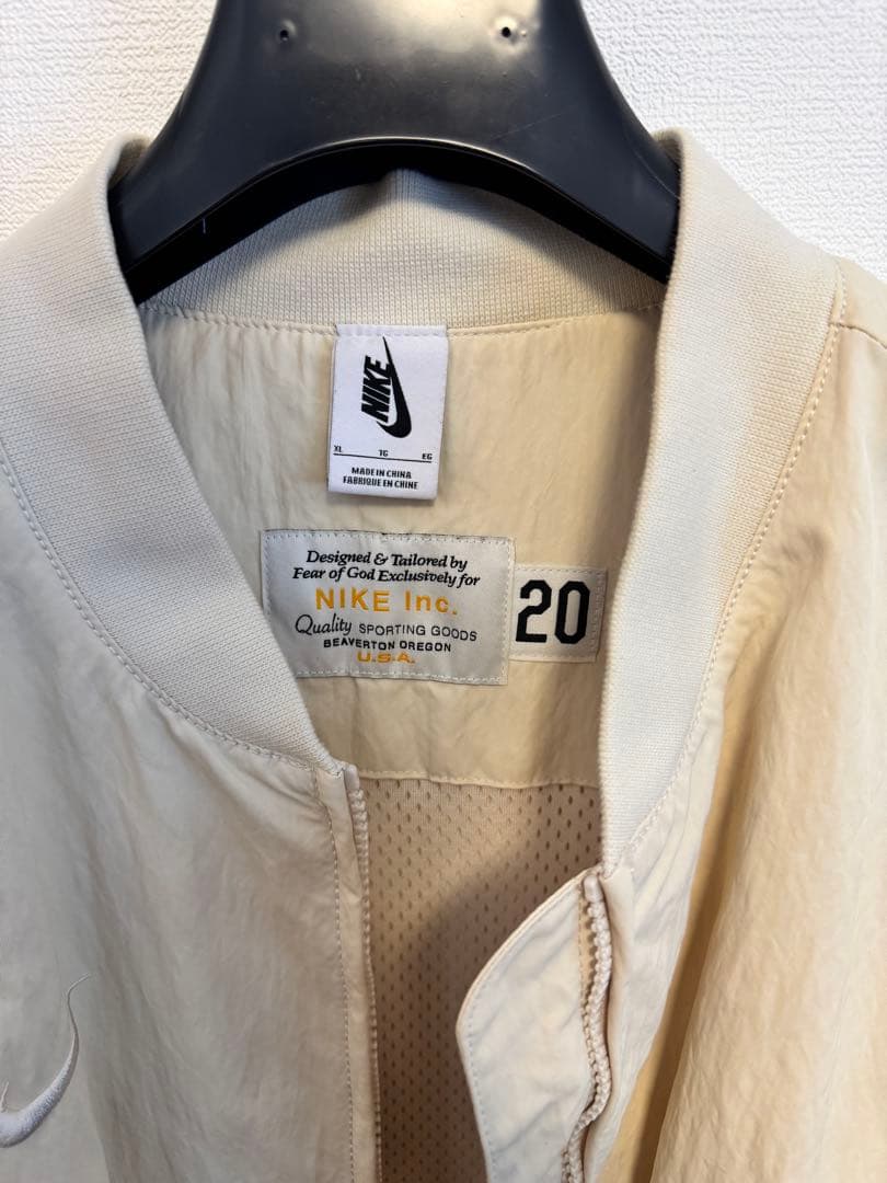 K*e様 NIKE x FEAR OF GOD BASKETBALL JACKE