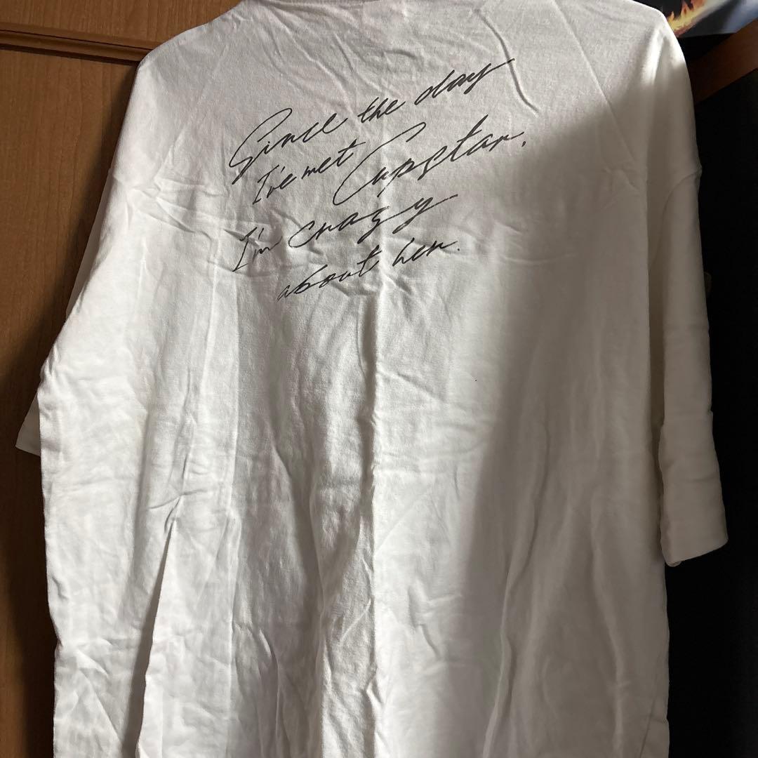 UNITED ATHLE ホワイト Tシャツ L