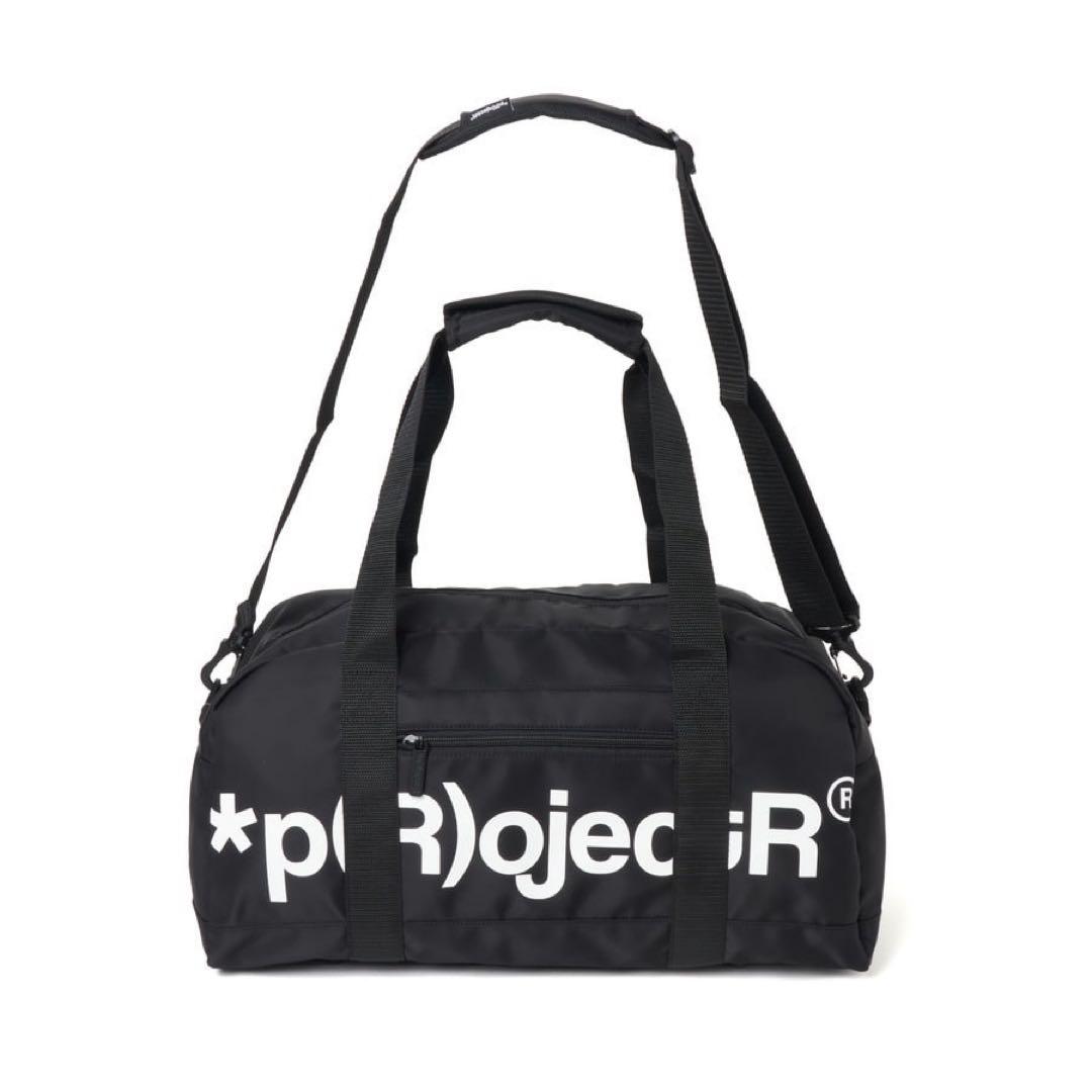 *p(R)ojectR® ボストンバッグ
