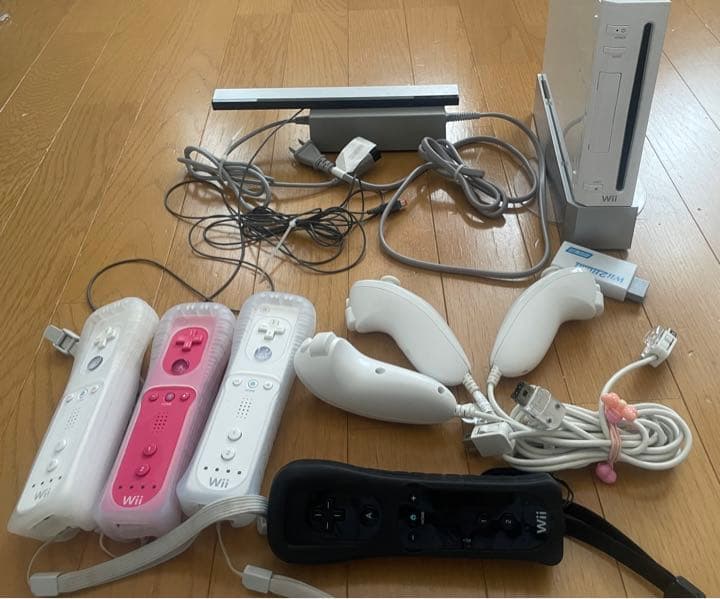 Nintendo Wii RVL-S-WD その他もろもろ