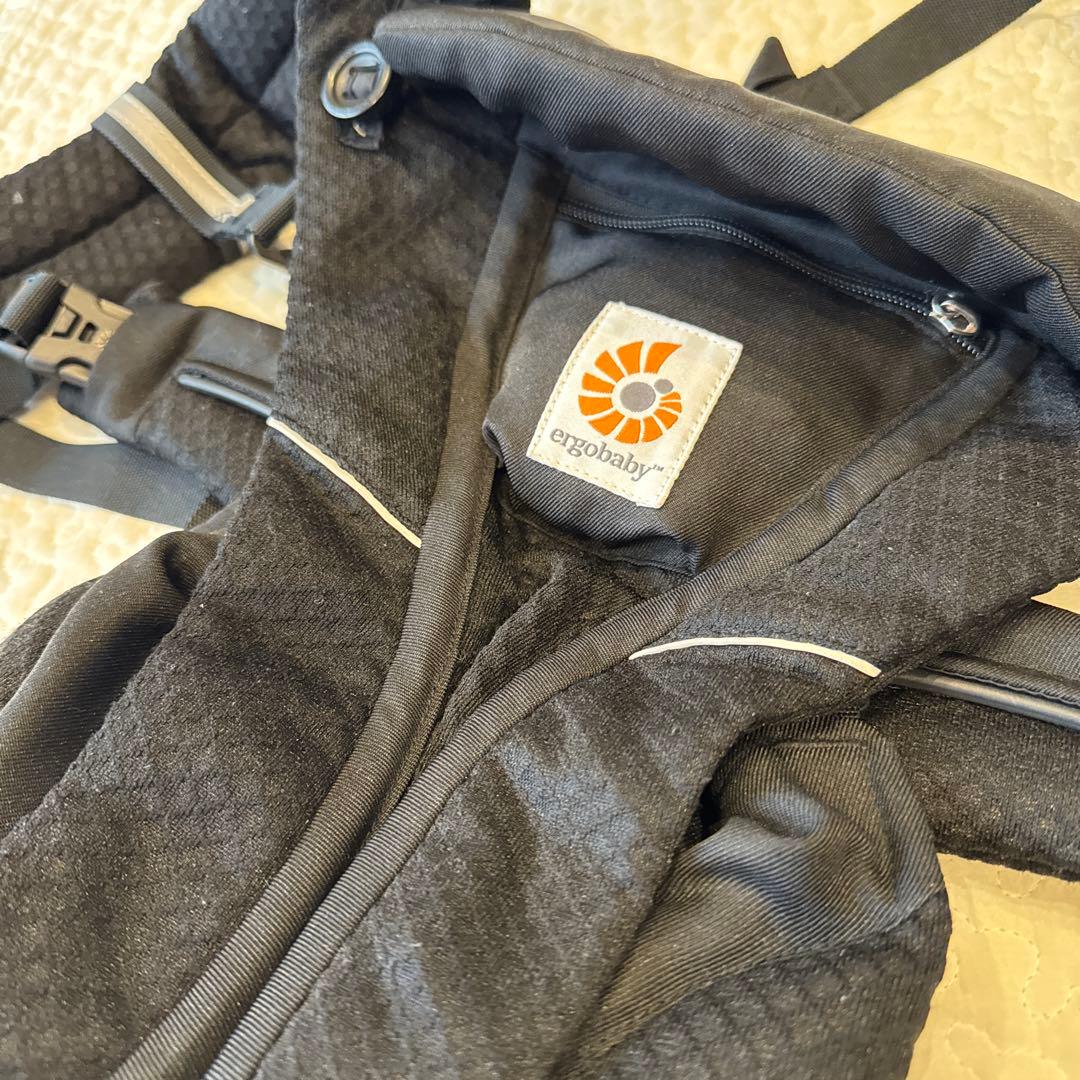 ergobaby OMNI breeze ブラック 抱っこ紐
