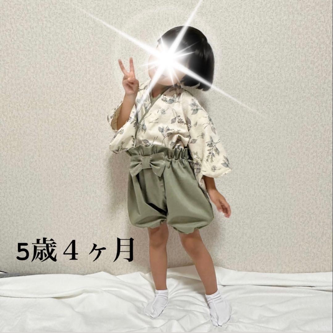●●２着　25まで　●ヘアリボンセット