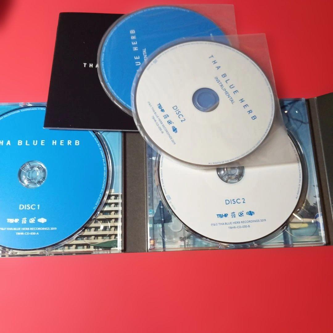 the blue herb CD 4枚組　非売品DVD付 hip hop