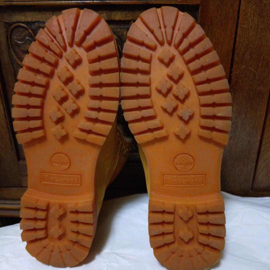 な*こ様 美品　Timberland　 ブラウン ワークブーツ
