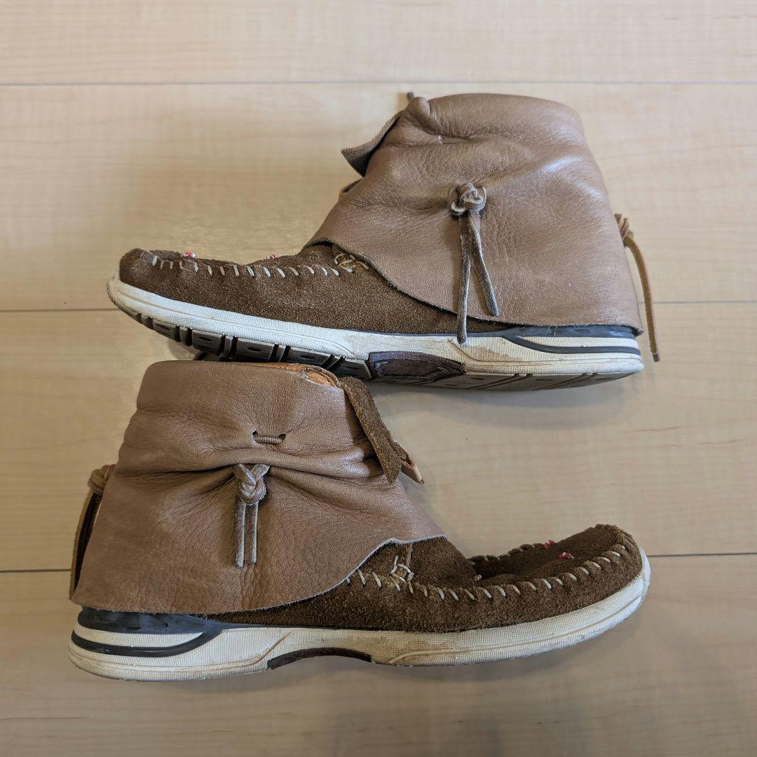 靴 visvim LHAMO COYOTE-FOLK 26.0-26.5cm