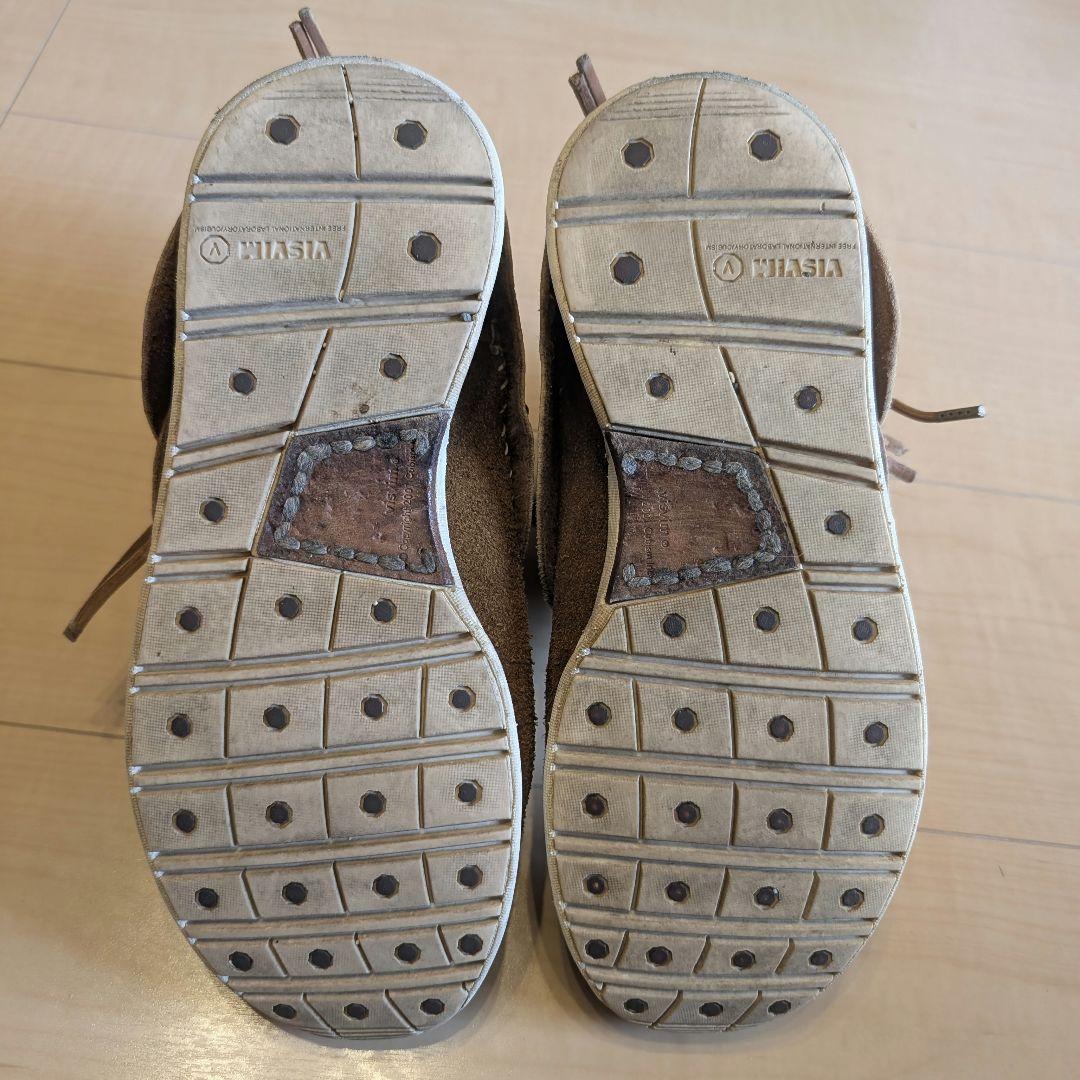 靴 visvim LHAMO COYOTE-FOLK 26.0-26.5cm