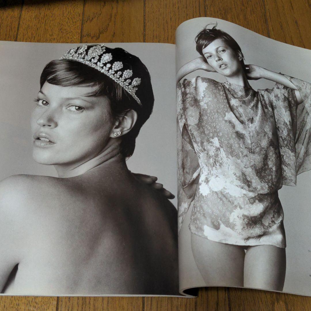 Vogue パリス　クリスティターリントン　ケイトモス
