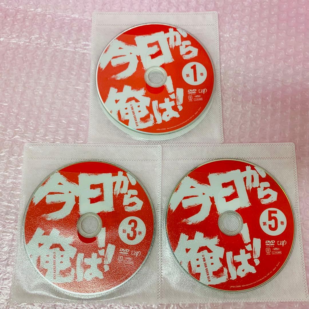 今日から俺は!! DVD全巻セット〈6枚組〉賀来賢人 / 伊藤健太郎