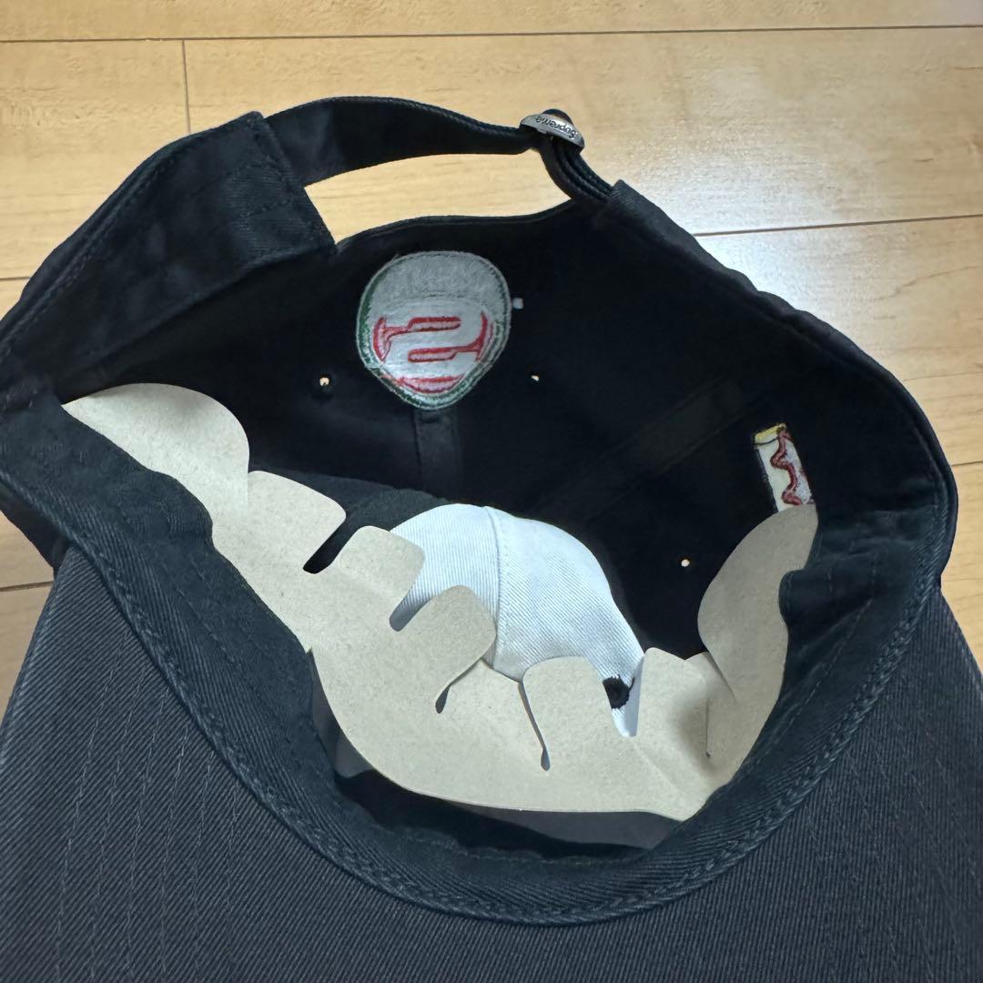 帽子 SUPREME 2023SS Racing 6panel Cap