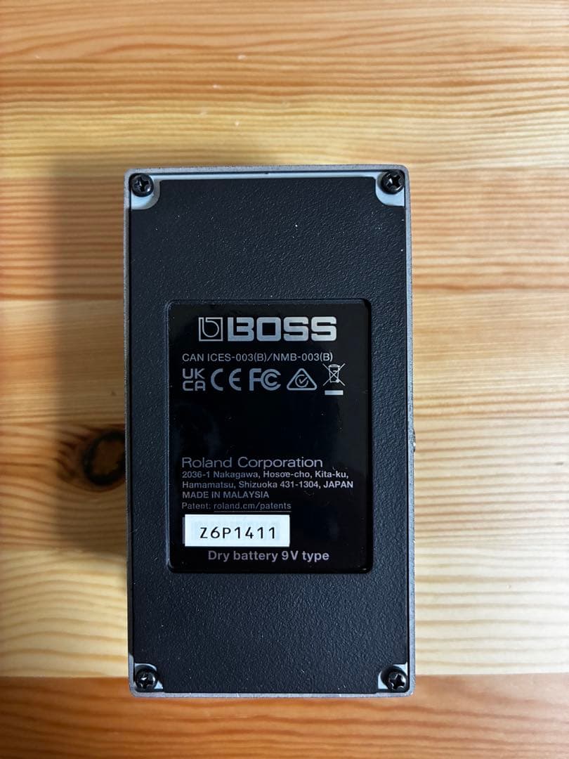 BOSS Bass D BB-1X 【箱あり】