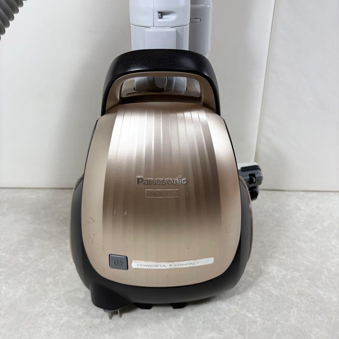 Panasonic 電気掃除機 MC-PK19G-N M型Vタイプ 2018年製